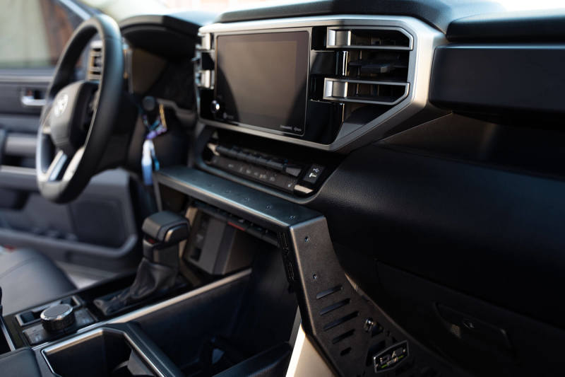 DV8 Offroad 22-23 Toyota Tundra Center Console Molle Panels/Device Mount DV8 Offroad