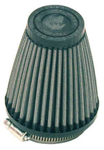 Load image into Gallery viewer, K&amp;N Universal Rubber Filter 2 nch Top OD / 3.5 inch Base OD / 2.25 inch Flange ID / 4 inch Height K&amp;N Engineering