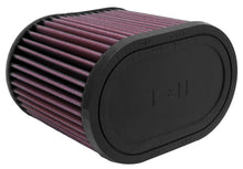 Load image into Gallery viewer, K&amp;N Universal Oval Clamp-On Air Filter 2-3/4in Flange 6-1/4in Length 4in Width 5in Height K&amp;N Engineering