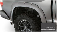 Load image into Gallery viewer, Bushwacker 16-18 Toyota Tundra Fleetside Pocket Style Flares 4pc - Magnetic Grey Bushwacker