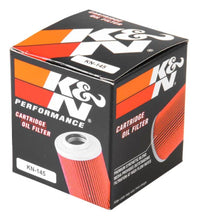 Load image into Gallery viewer, K&amp;N Yamaha / MUZ / MZ / Sachs / Aprilia / Derbi 2.156in OD x 2.313in H Oil Filter K&amp;N Engineering