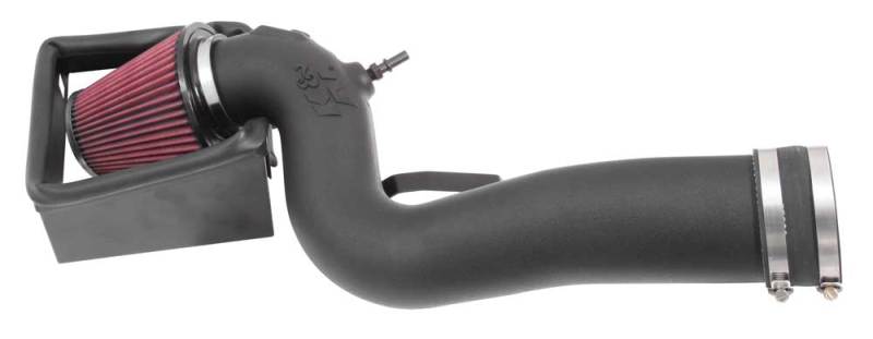 K&N 13-15 Ford Fusion 1.6L EcoBoost Air Charger Performance Intake K&N Engineering