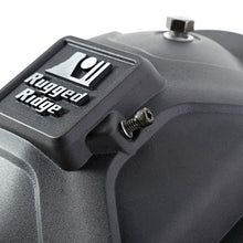 Load image into Gallery viewer, Rugged Ridge Boulder Aluminum Differential Cover Dana 44 Black Rugged Ridge