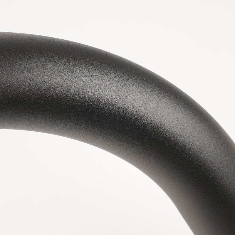Rugged Ridge Arcus Front Bumper Tube Overrider Black JK Rugged Ridge
