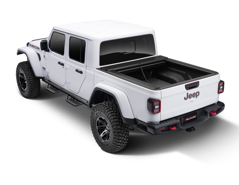 Roll-N-Lock 2020 Jeep Gladiator 5ft bed (w/ Trail Rail System) M-Series Retractable Tonneau Cover Roll-N-Lock