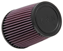 Load image into Gallery viewer, K&amp;N Universal Rubber Filter 3 1/2 inch FLG / 4 5/8 inch Base / 3-1/2 inch Top / 5 1/2 inch Height K&amp;N Engineering
