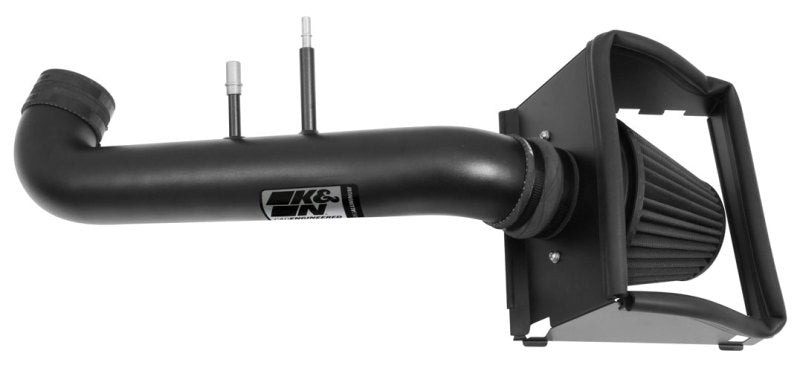 K&N 2015 Ford F150 5.0L V8 Blackhawk Performance Intake Kit K&N Engineering