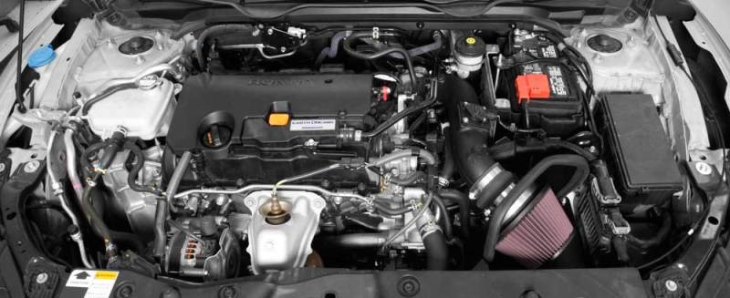 K&N 16-17 Honda Civic (Will Not Fit Type R) L4-2.0L Aircharger Performance Air Intake Kit K&N Engineering