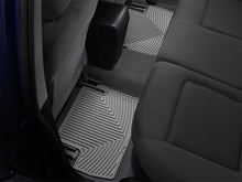 Load image into Gallery viewer, WeatherTech 93 Mercedes-Benz 300CE Rear Rubber Mats - Grey WeatherTech
