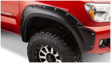 Load image into Gallery viewer, Bushwacker 12-15 Toyota Tacoma Fleetside Pocket Style Flares 4pc 60.3in Bed - Black Bushwacker