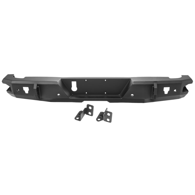 Rugged Ridge HD Bumper Rear 20-21 Jeep Gladiator JT Rugged Ridge
