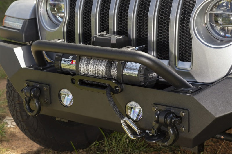 Rugged Ridge Spartan Front Bumper HCE W/Overrider 18-20 Jeep Wrangler JL/JT Rugged Ridge
