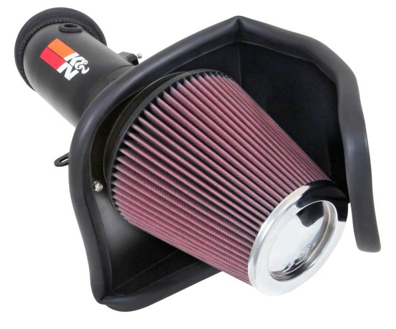 K&N 2015 Dodge Challenger/Charger 6.2L V8 Typhoon Short Ram Intake K&N Engineering