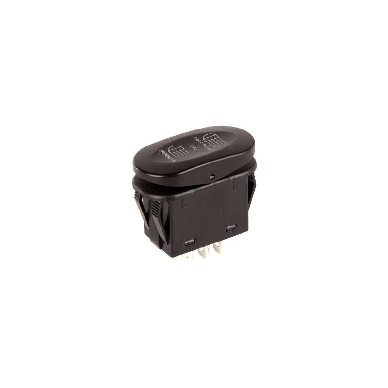 Rugged Ridge Switch 3 Position Off-Road/Running Light Rugged Ridge