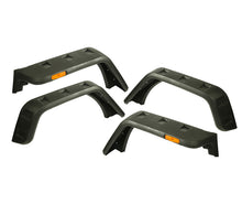 Load image into Gallery viewer, Rugged Ridge Hurricane Fender Flare Kit EU Textured 07-18 Jeep Wrangler JK Rugged Ridge
