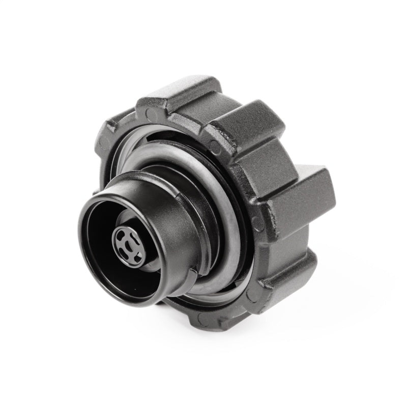 Rugged Ridge 01-19 Jeep Wrangler TJ/LJ/JK/JL Black Elite Aluminum Fuel Cap Rugged Ridge