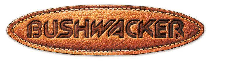 Bushwacker 07-18 Jeep Wrangler Unlimited Trail Armor Rocker Panel and Sill Plate Cover - Black Bushwacker