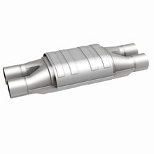 Load image into Gallery viewer, MagnaFlow Conv Universal 2 inch/2 inch D/D PC2 Rear Magnaflow