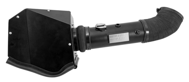 K&N 11-13 Ford F250/F350/F450/F550 Super Duty 6.7L V8 DSL Black Performance Intake Kit K&N Engineering