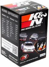 Load image into Gallery viewer, K&amp;N Oil Filter for Ford/Lincoln/Mercury/Mazda/Chrysler/Dodge/Jeep/Jaguar 3in OD x 5.063in H K&amp;N Engineering