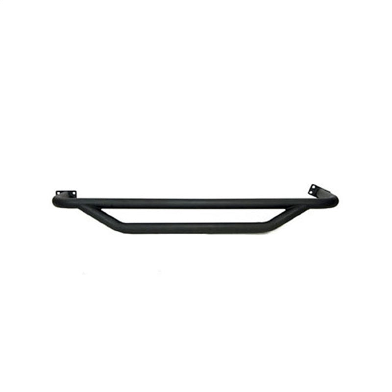 Rugged Ridge RRC Rocker Guards Black 87-06 Jeep Wrangler Rugged Ridge