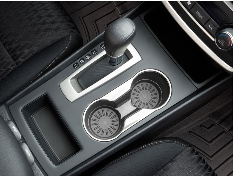 WeatherTech Car Coasters Set of 4 Black - 2 Small 2 Large WeatherTech