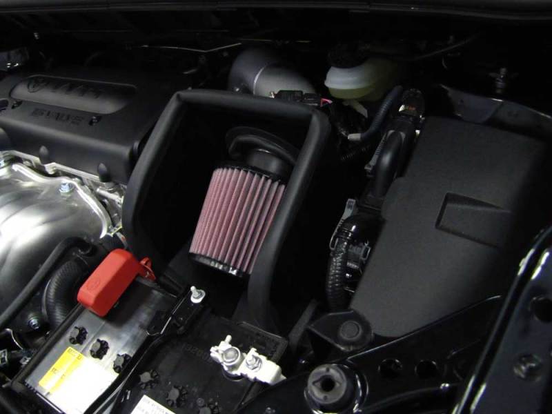 K&N 08-09 Scion xB Silver Typhoon Short Ram Intake K&N Engineering