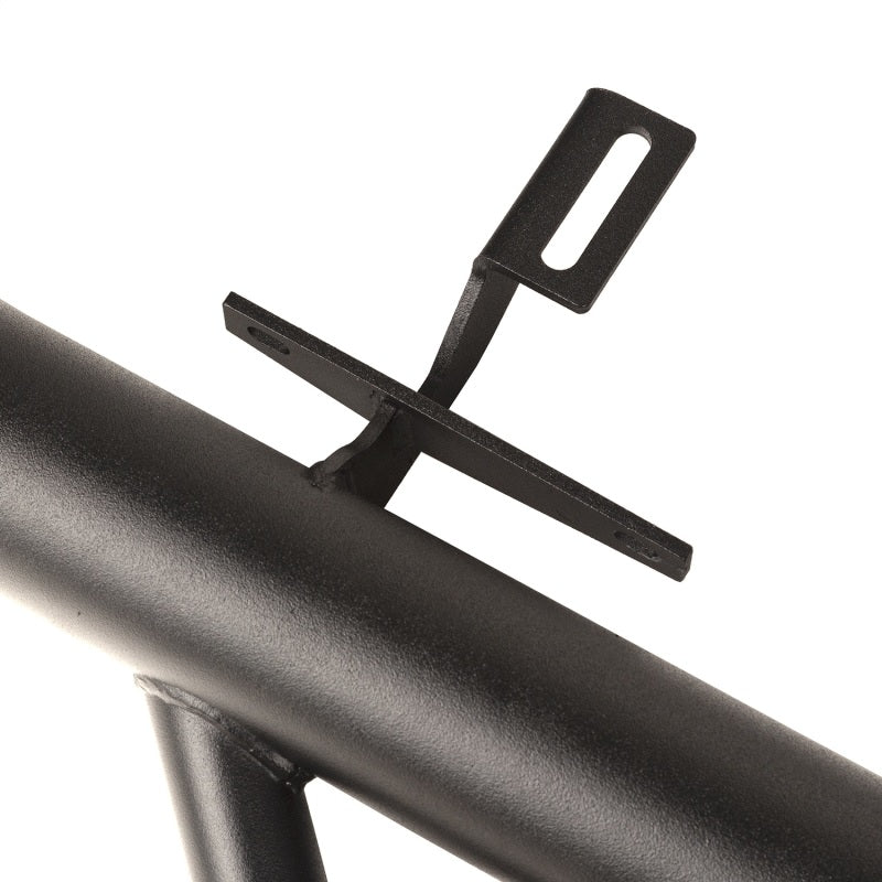 Rugged Ridge Spartan Nerf Bar Textured Black 18-20 Jeep Wrangler JL 2 Door Rugged Ridge