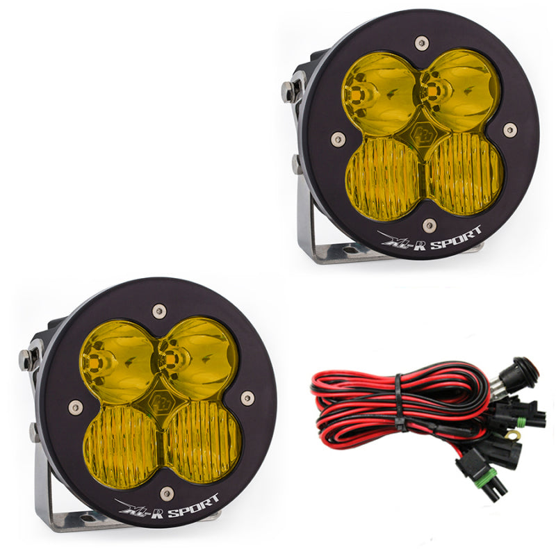 Baja Designs XL-R Sport Pair Driving/Combo - Amber Baja Designs