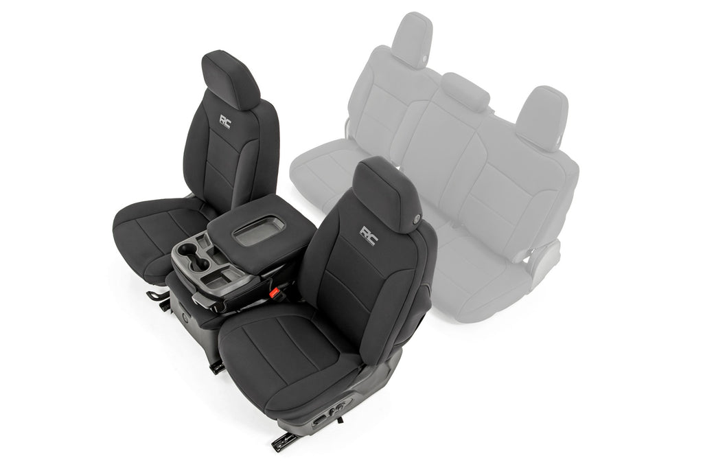Seat Covers | FR 40/20/40 | Chevy/GMC 1500 (19-23) Rough Country