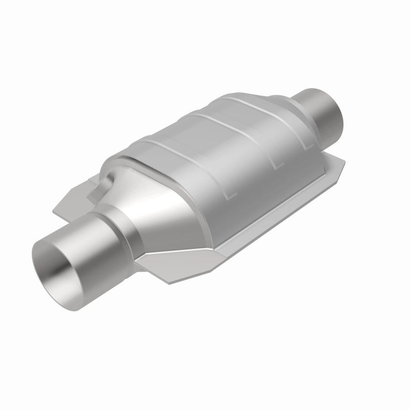 MagnaFlow Conv Univ 3 W/Single O2 Boss Magnaflow