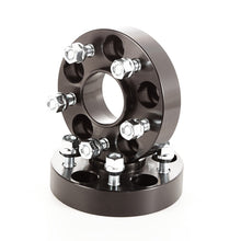 Load image into Gallery viewer, Rugged Ridge Wheel Spacers Black 1.25 inch 15-18 Renegade Rugged Ridge