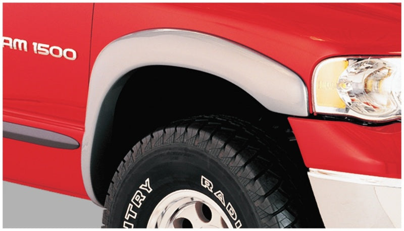 Bushwacker 02-05 Dodge Ram 1500 Fleetside OE Style Flares 4pc 75.9/76.3/97.9in Bed - Black Bushwacker