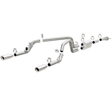 Load image into Gallery viewer, MagnaFlow Stainless Cat-Back Exhaust 2015 Chevy Colorado/GMC Canyon Dual Split Rear Exit 3.5in Magnaflow
