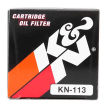Load image into Gallery viewer, K&amp;N Honda 2.031in OD x 1.469in H Oil Filter K&amp;N Engineering