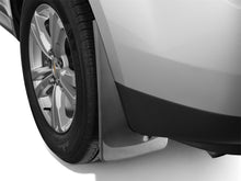 Load image into Gallery viewer, WeatherTech 2021+ Ford Bronco (315 Width Tire Size) No Drill MudFlaps - Black WeatherTech