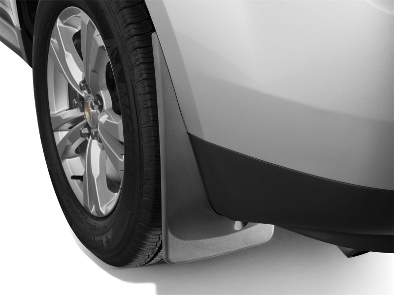 WeatherTech 2020 Kia Telluride No Drill Rear Mudflaps WeatherTech