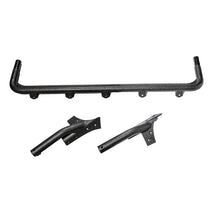 Load image into Gallery viewer, Rugged Ridge 07-18 Jeep Wrangler JK Textured Black Windshield Mount Light Bar Rugged Ridge