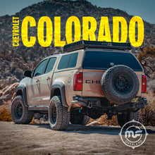 Load image into Gallery viewer, MagnaFlow 12-18 Jeep Wrangler 2.5in Overland Series Cat-Back Exhaust Magnaflow