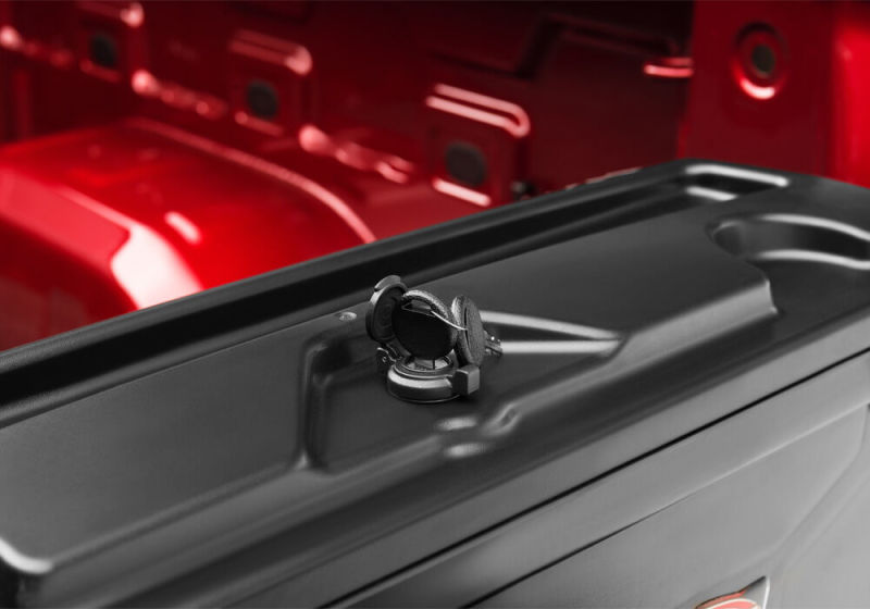 UnderCover 15-20 Ford F-150 Passengers Side Swing Case - Black Smooth - Extreme Performance & Offroad