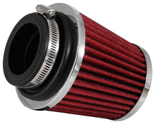 Load image into Gallery viewer, K&amp;N Universal Chrome Filter 2 3/4in FLG / 4 1/2in Bottom / 4 1/2in Height K&amp;N Engineering