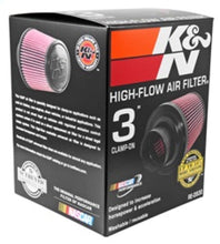 Load image into Gallery viewer, K&amp;N Universal Rubber Filter - Round Tapered 6in Base OD x 3in Flange ID x 6in H K&amp;N Engineering