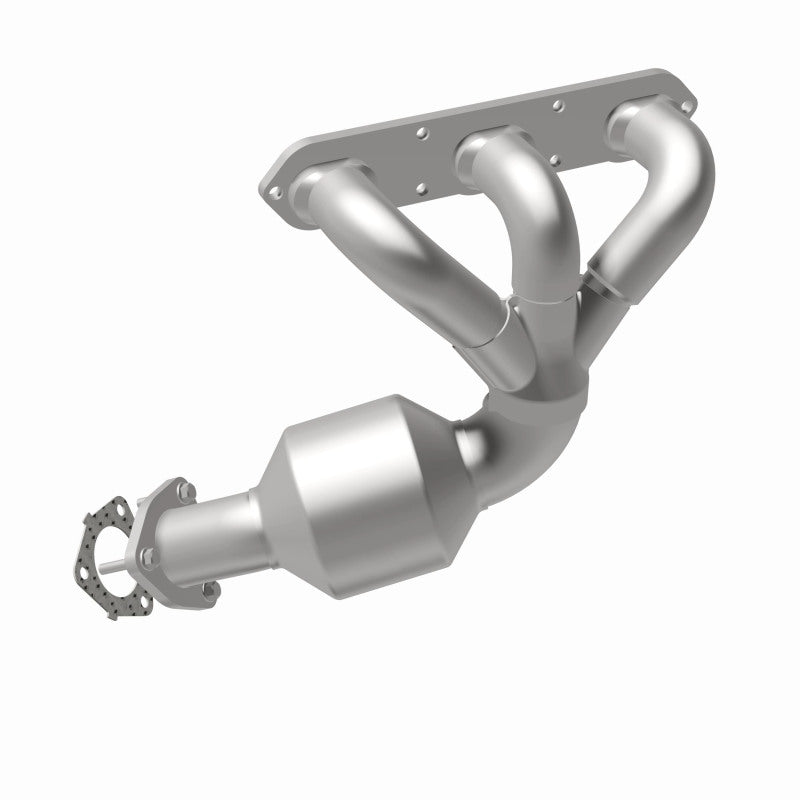 MagnaFlow Conv 06-08 Porsche Cayman DF SS OEM Grade Driver Side Catalytic Converter w/Header Magnaflow