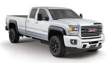 Load image into Gallery viewer, Bushwacker 20-21 GMC Sierra 2500HD Extend-A-Fender Style Flares Front 4pc - Black Bushwacker