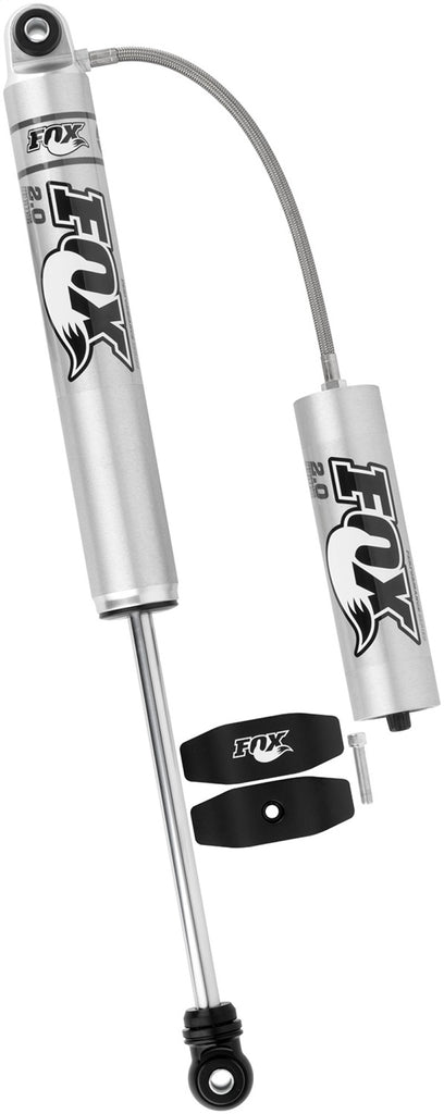 Fox 2.0 Performance Series 10.1in. Smooth Body R/R Shock Aluminum / Std Travel / Eyelet Ends - Black FOX