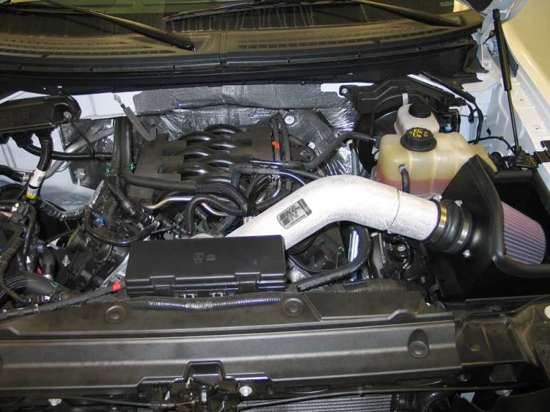 K&N 11 Ford F150 5.0L V8 F/I High Flow Performance Intake Kit K&N Engineering