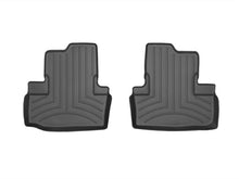 Load image into Gallery viewer, WeatherTech 13+ Cadillac ATS Rear FloorLiner - Black WeatherTech