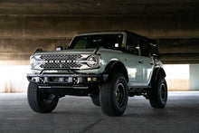Load image into Gallery viewer, DV8 Offroad 2021-2022 Ford Bronco (Not For Factory Plastic Bumper) Factory Bumper Bull Bar - Black DV8 Offroad