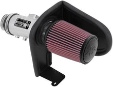 Load image into Gallery viewer, K&amp;N 13-14 Honda Accord 3.5L V6 69 Series Typhoon Air Intake System - Silver Cold Air Intake Kit K&amp;N Engineering