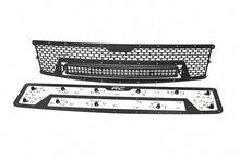 Load image into Gallery viewer, Mesh Grille | 30" Dual Row LED | Black | Chevy Silverado 1500 (07-13) Rough Country